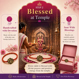 VAMA Siddh Kuber Rakhi | A Brother's Blessing for Endless Abundance | Helps brother to attract wealth - VAMA Mall