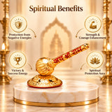 Sacred Siddh Divine Hanuman Gada | Exclusive to VAMA, other brands are fake