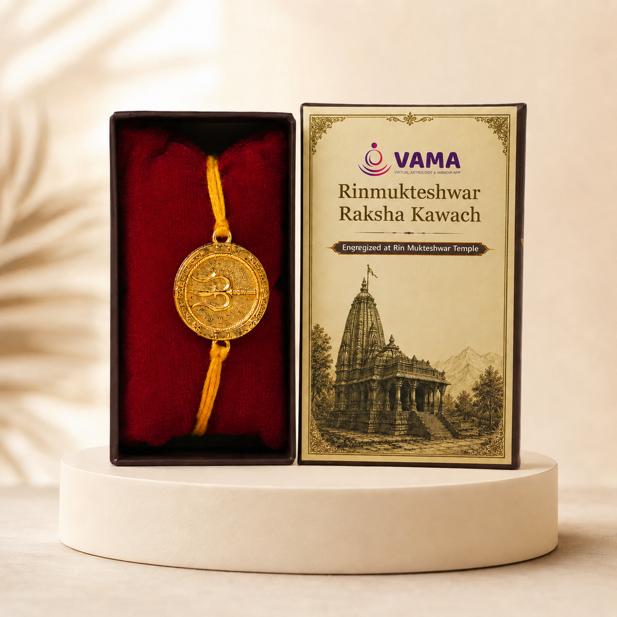 VAMA Siddh Rinmukteshwar Kawach | A Blessing for a Debt-Free & Prosperous Life - VAMA Mall