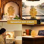Sanwariya Seth Ji – Grace & Prosperity Idol - VAMA Mall