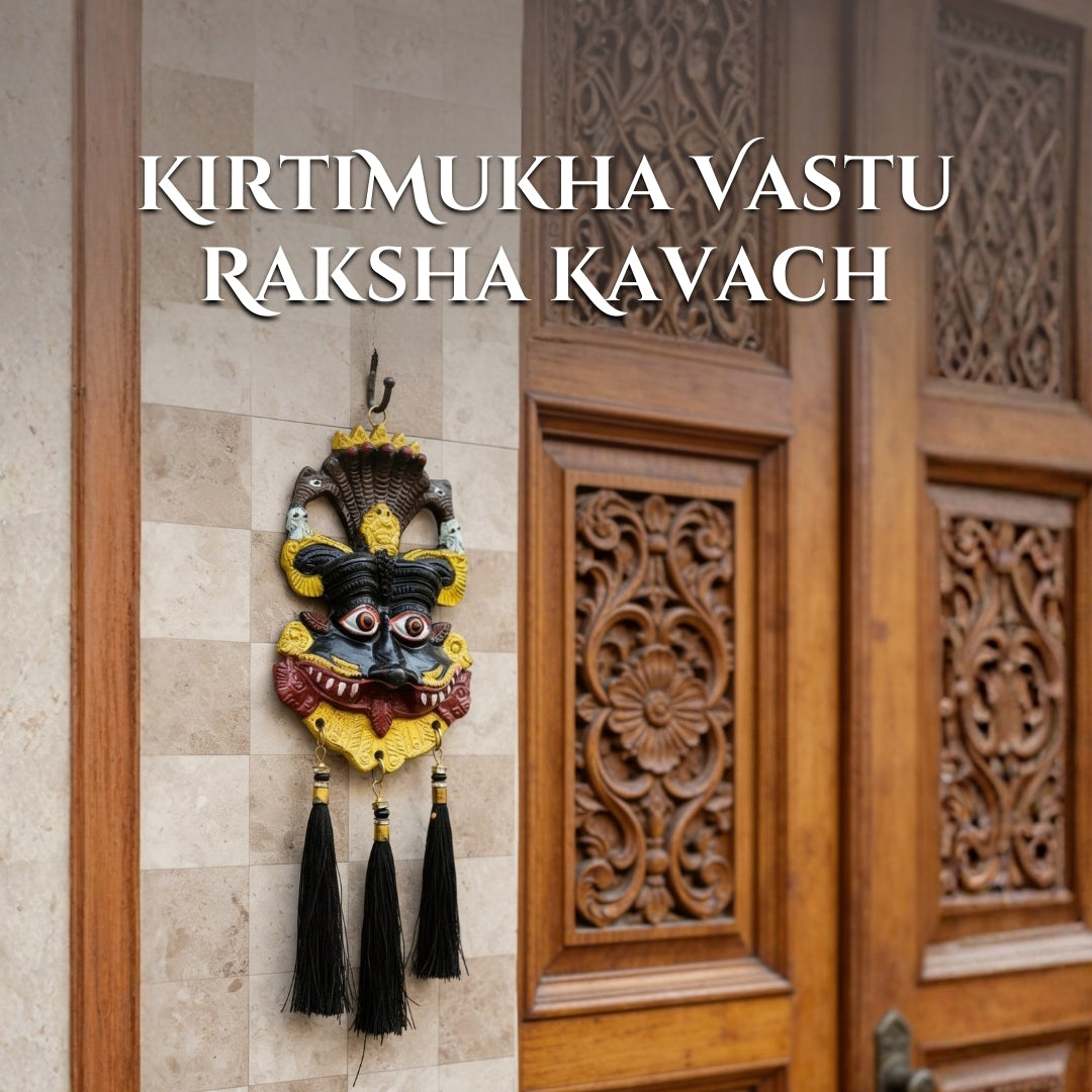 Buy Kirtimukha Vastu Raksha Kavach