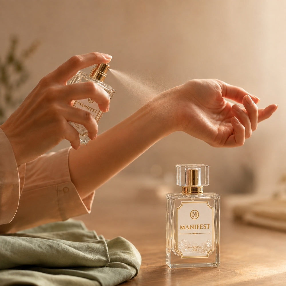 Manifest Aura - Clear Quartz Perfume