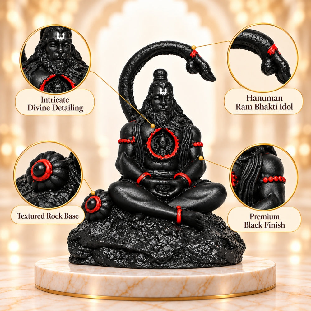 Hanuman Ram Bhakti Idol | Exclusive to VAMA, other brands are fake - VAMA Mall