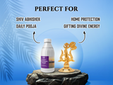 🕉️(Only 100 left) | Sawan Special: Shuddhi Shakti Combo – Triveni Sangam Gangajal + Mahakal Energized Trishul