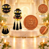 Bhairav Kavach Combo (Kaal bhairav Coin + Kirtimukh) | Exclusive to VAMA, other brands are fake | Blessed at Vikrant Bhairav Temple, Ujjain