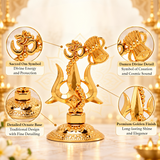 Siddh Mahakal Trishul | Exclusive to VAMA, other brands are fake - VAMA Mall