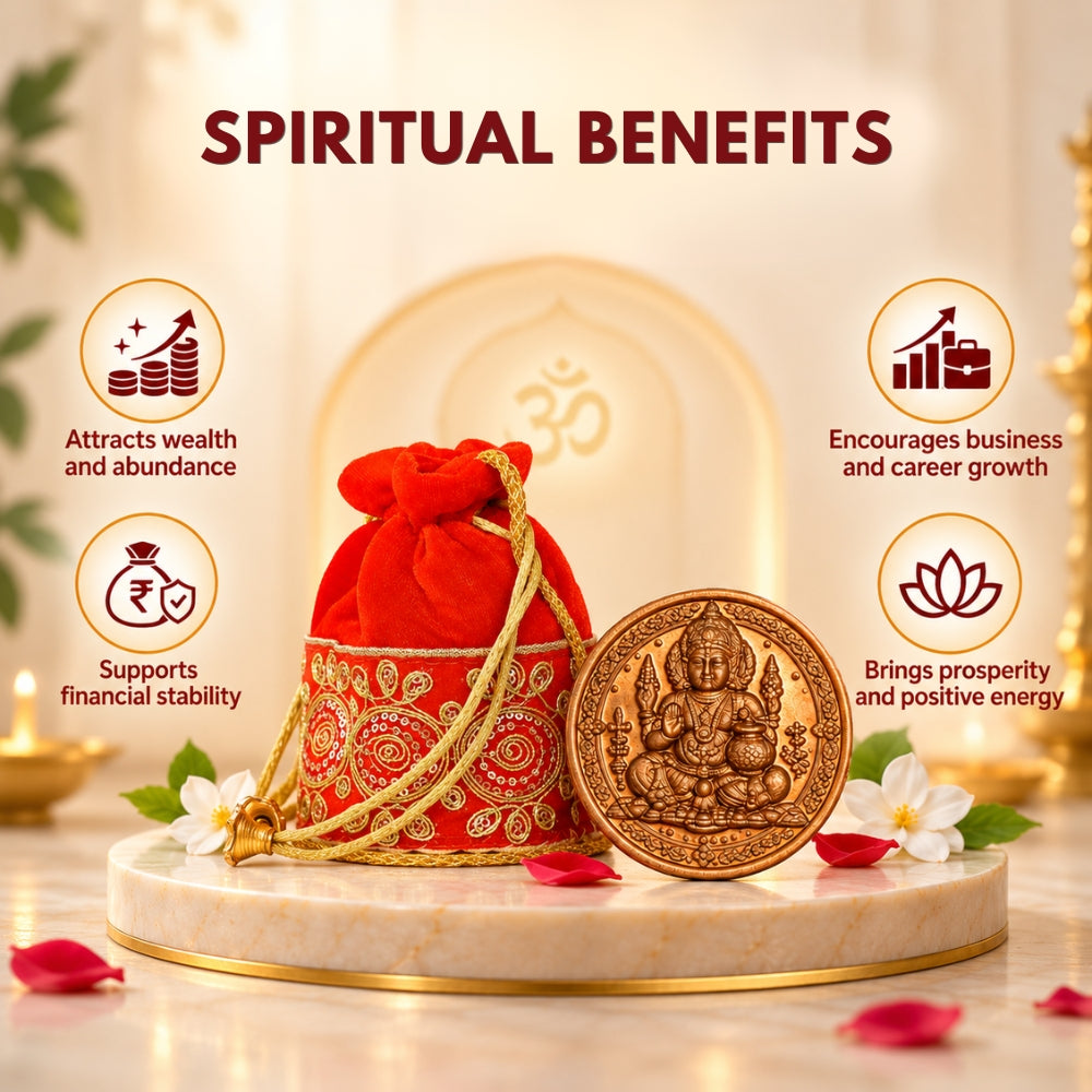 Kuber Samriddhi Combo (Potli + Coin)