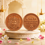 Kaal Bhairav Divine Kripa Coin | Exclusive to VAMA, other brands are fake | Blessed at Vikrant Bhairav Temple, Ujjain