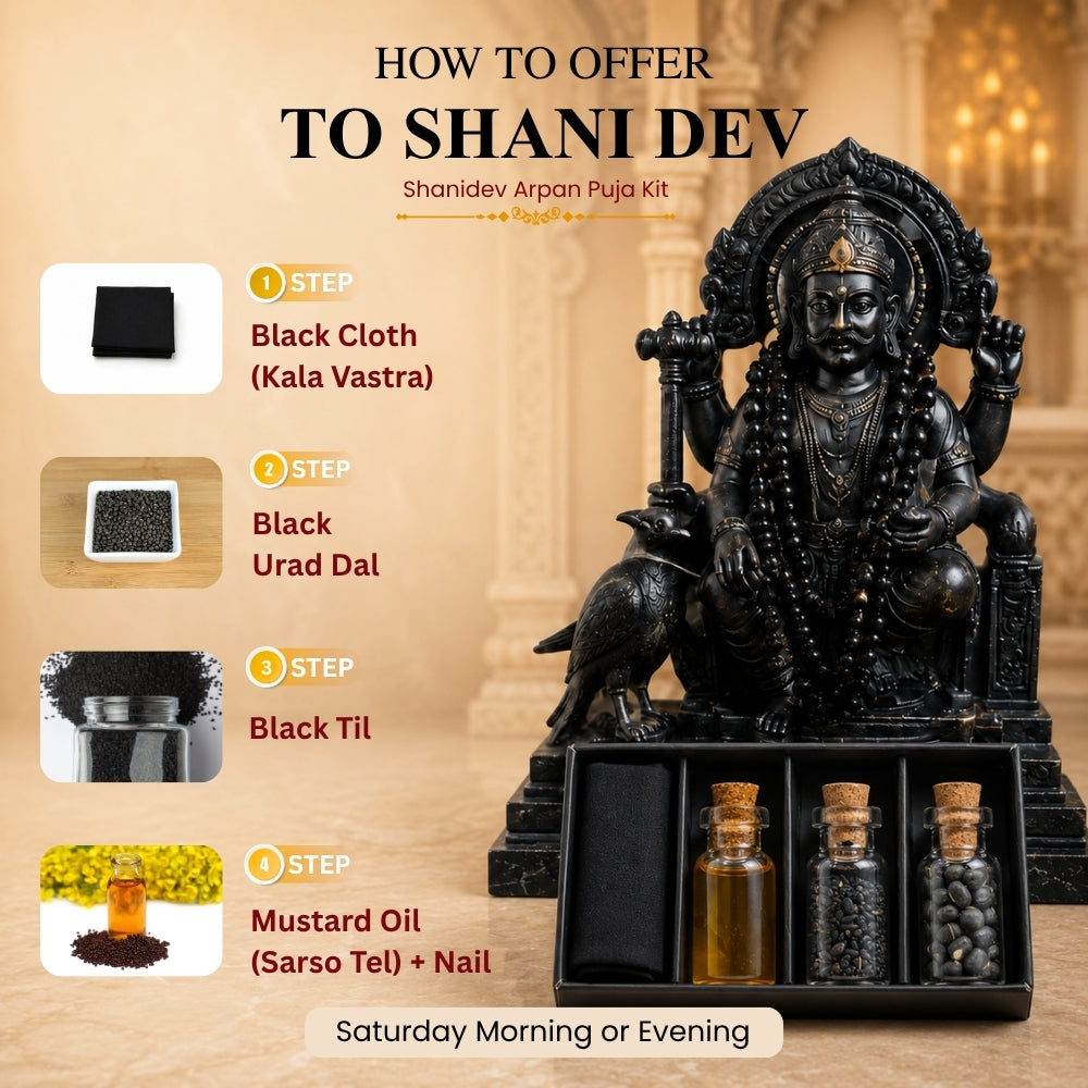 Shani Dev Kit - VAMA Mall