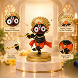 Jagannath Krishna Flute Murti - VAMA Mall