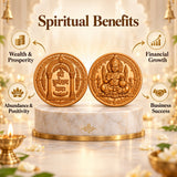 Siddh Kuber Samriddhi Coin - VAMA Mall