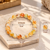 Money Attraction Citrine Bracelet | Exclusive to VAMA, other brands are fake - VAMA Mall