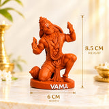 Ram Rasik Hanuman Idol - Sindoor | Exclusive to VAMA, other brands are fake - VAMA Mall