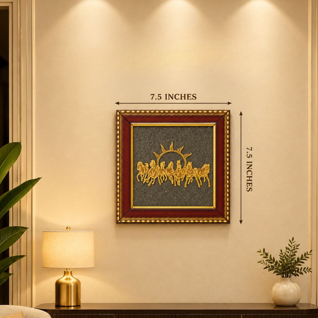 7 Horses Pyrite Frame | Exclusive to VAMA, other brands are fake - VAMA Mall