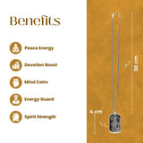 Silver Hanuman Chalisa Pendant With Chain | Exclusive to VAMA, other brands are fake - VAMA Mall