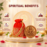 Kuber Samriddhi Combo (Potli + Coin)| Exclusive to VAMA, other brands are fake - VAMA Mall