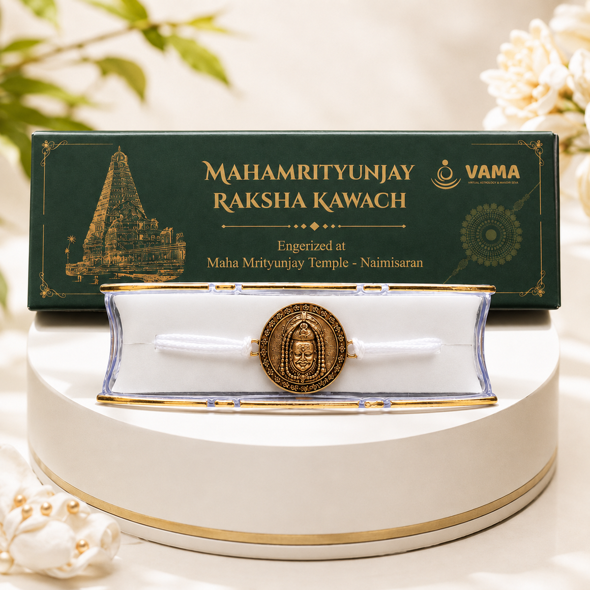 VAMA Siddh Mahamrityunjay Kawach | Temple Energised for Your Healthy and Long Life - VAMA Mall