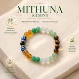 Sacred Gemini Spirit Bracelet - VAMA Mall