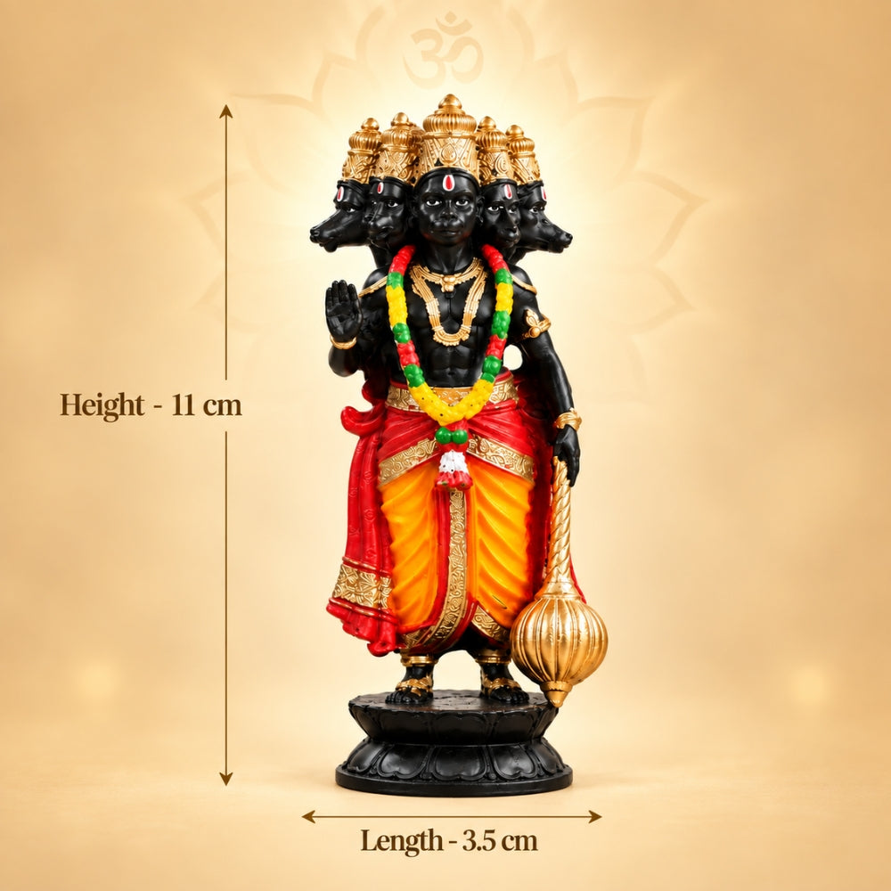 Panchmukhi Hanuman Shakti Idol - VAMA Mall