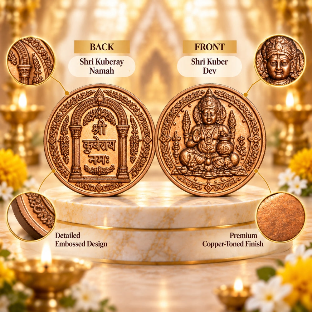 Siddh Kuber Samriddhi Coin - VAMA Mall