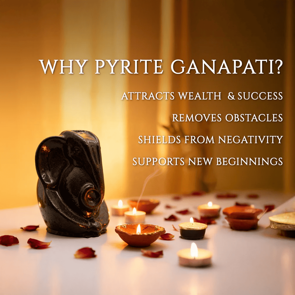 Shubh Labh Pyrite Ganapati