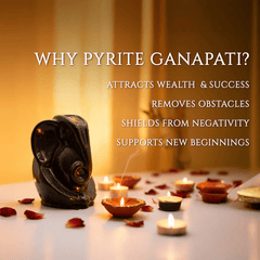 Siddh Pyrite Ganesha