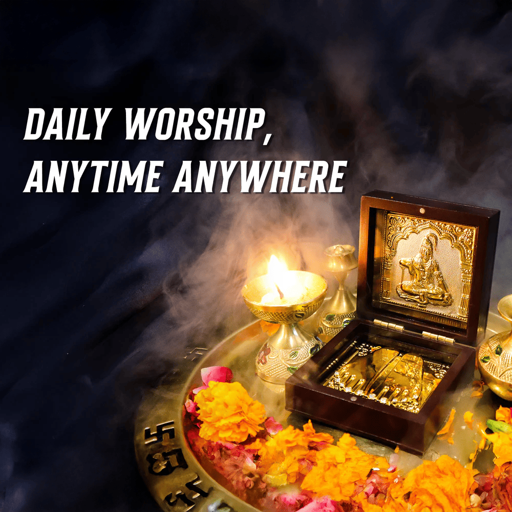 Shiva Divine Box | Siddh in Rankeshwar Mahadev Temple - VAMA Mall