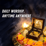 Shiva Divine Box | Siddh in Rankeshwar Mahadev Temple + FREE 5 Mukhi Rudraksha