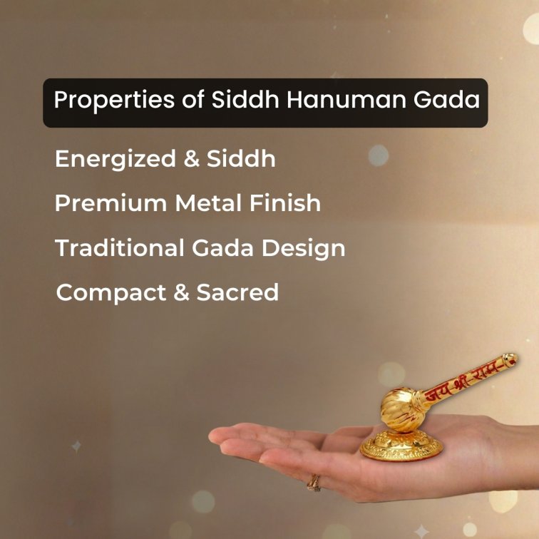 Sacred Siddh Divine Hanuman Gada