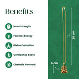 Hanuman Ji Strength Pendant with Chain | Exclusive to VAMA, other brands are fake - VAMA Mall