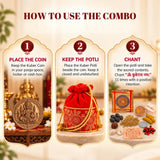 Kuber Samriddhi Combo (Potli + Coin)