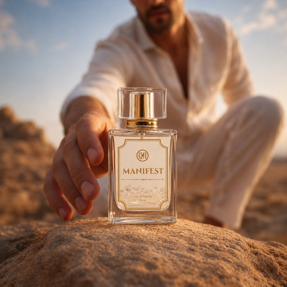 Manifest Aura - Clear Quartz Perfume