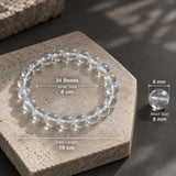 Natural Sphatik Crystal Bracelet | Exclusive to VAMA, other brands are fake - VAMA Mall