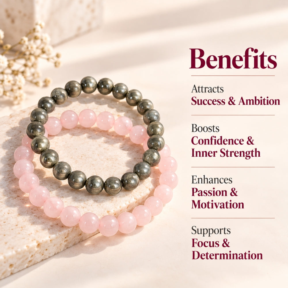 Love and Money Attraction Bracelet Combo | Exclusive to VAMA, other brands are fake | Buy 1 Get 1 FREE