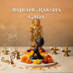 Bajrang Hanuman Gada - Black