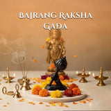 Buy Bajrang Raksha Gada in black color 