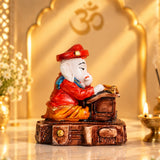 Lekhak Ganesha – Scribe of the Mahabharata | Exclusive to VAMA, other brands are fake - VAMA Mall