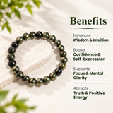 Siddh Money Magnet Raw Pyrite Bracelet | Exclusive to VAMA, other brands are fake - VAMA Mall