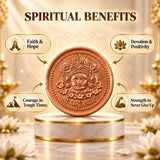 Khatu Shyam Aashirwad Coin| Exclusive to VAMA, other brands are fake - VAMA Mall