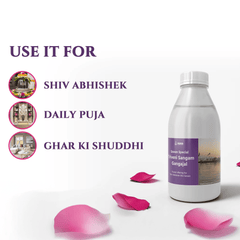 Only 50 left | (Sawan Special) 🕉️ Triveni Sangam Gangajal: Shiv’s Sacred Jal for Abhishek & Shuddhi | Direct from Prayagraj | 400mL