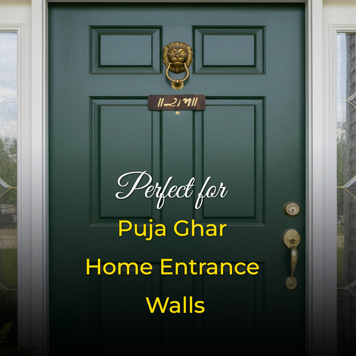 Siddh Ram Naam Patti - Siddh in Ayodhya (Pack of 2) | Buy 1 Get 1 FREE