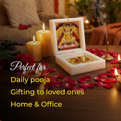 Shri Siddh Khatu Shyam Charan Mandir + FREE 5 Mukhi Rudraksha