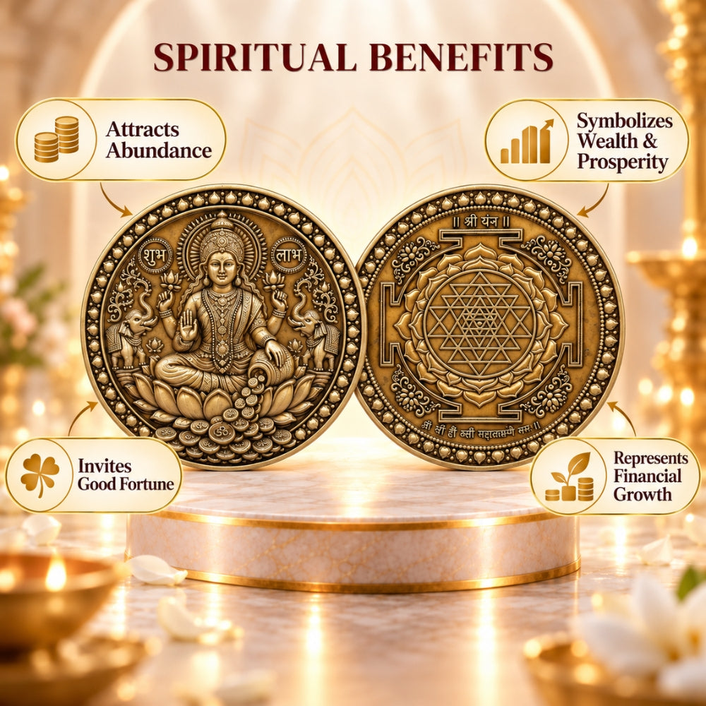 Mahalakshmi Shri Yantra | Exclusive to VAMA, other brands are fake | Blessed at Shri Mahalakshmi (Ambabai) Temple, Kolhapur - VAMA Mall