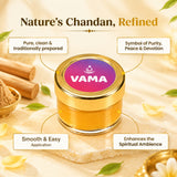 Pure Kesari Chandan Tilak for Puja - 25g | Exclusive to VAMA, other brands are fake - VAMA Mall