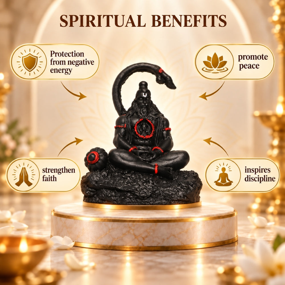 Hanuman Ram Bhakti Idol | Exclusive to VAMA, other brands are fake - VAMA Mall