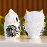 Nazar Suraksha Owl Showpiece | Evil Eye Owl