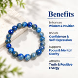 Wisdom Lapis Lazuli Bracelet | Exclusive to VAMA, other brands are fake - VAMA Mall