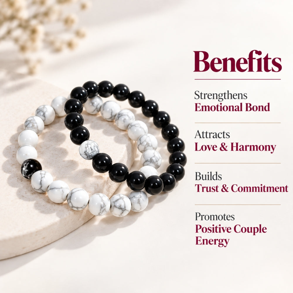 Soulmate Couple Bracelet | Buy 1 Get 1 FREE | Exclusive to VAMA, other brands are fake