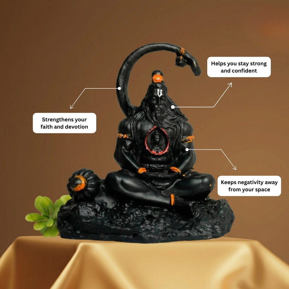 Hanuman Ram Bhakti Idol - VAMA Mall