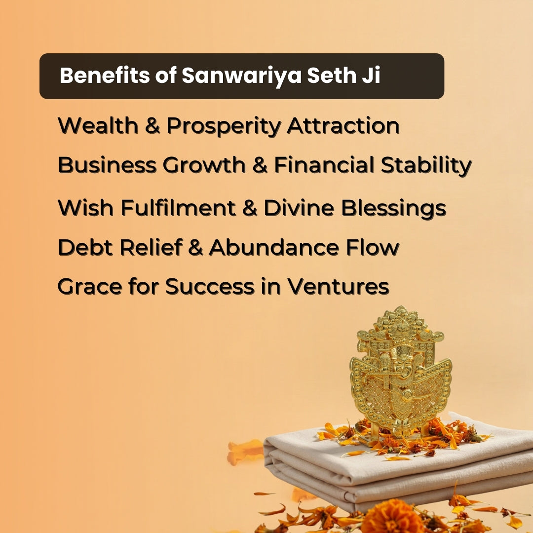 Sanwariya Seth Ji – Grace & Prosperity Idol